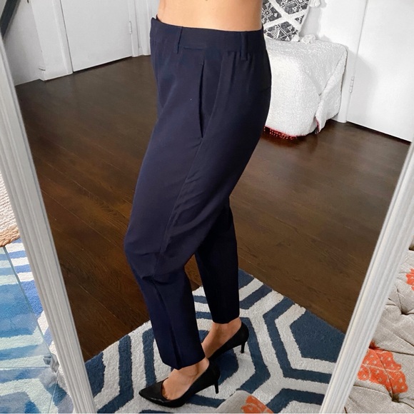 💙 ESMARA NAVY STRAIGHT LEG TROUSERS! - Picture 3 of 13